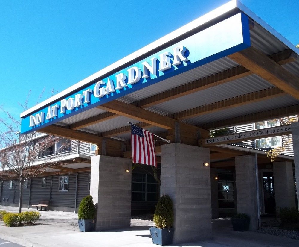 Inn At Port Gardner-Everett Waterfront, Ascend Hotel Collection מראה חיצוני תמונה