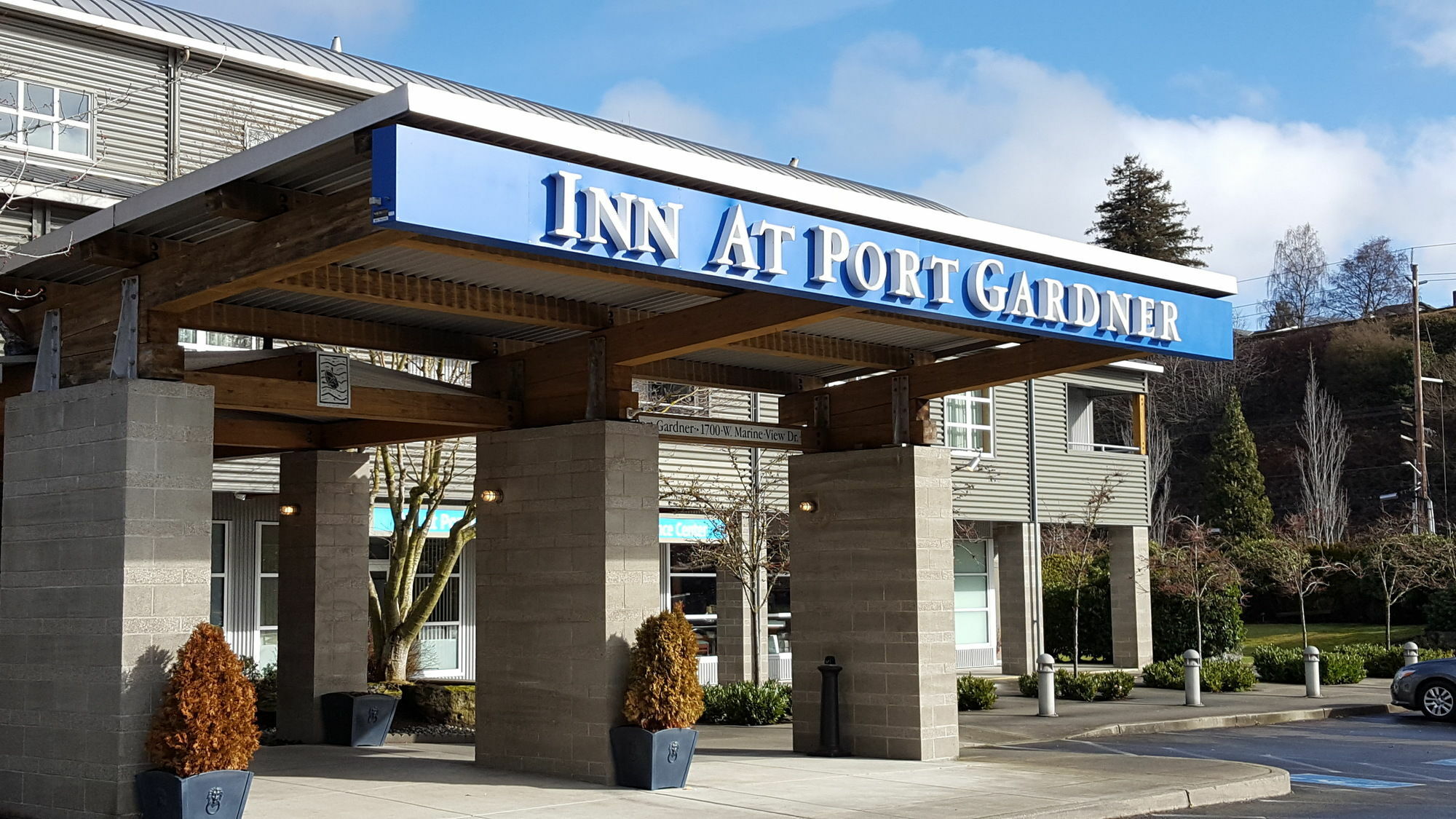 Inn At Port Gardner-Everett Waterfront, Ascend Hotel Collection מראה חיצוני תמונה